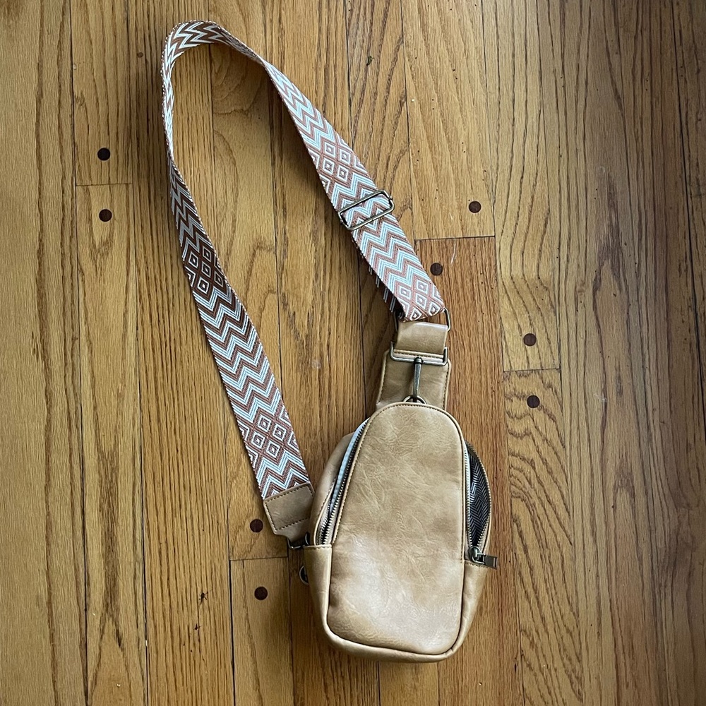 Anthropologie dupe sling bag